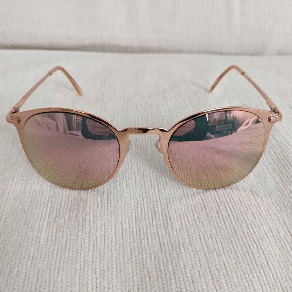 Dazzling Rose Gold, Foster Grant Women's Sunglasses, 56mm US